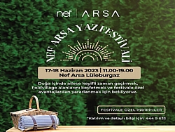 NEF ARSA YAZ FESTVAL BALIYOR!